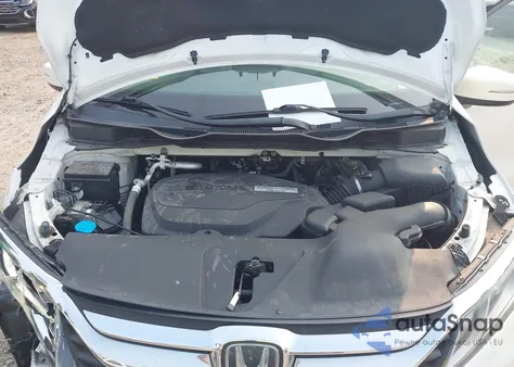 2018 Honda Odyssey Ex-L из США, поврежденный, VIN 5FNRL6H70JB051715